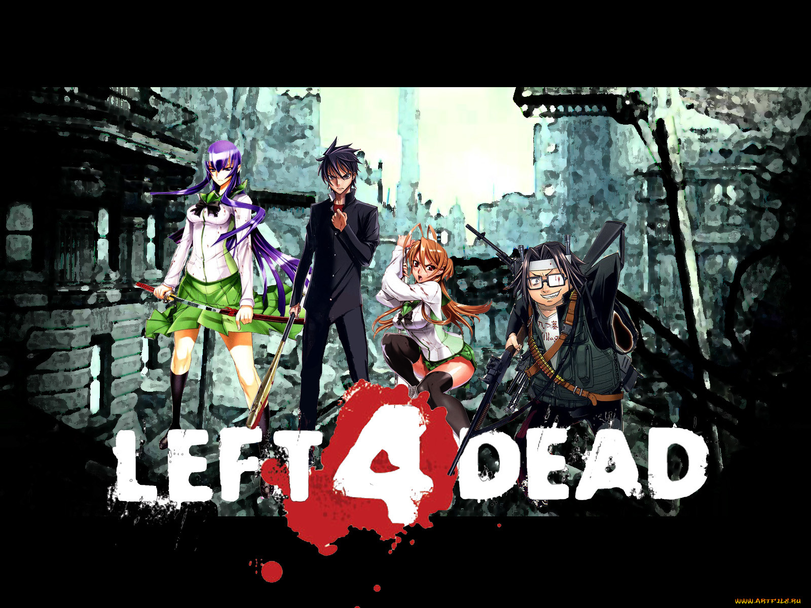 , highschool, of, the, dead, 